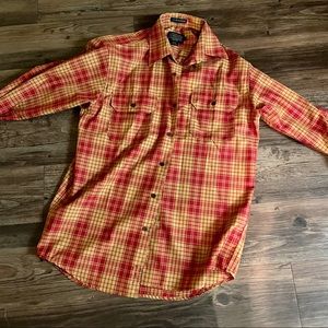 Sir Pendleton Men’s Long Sleeve Button Down